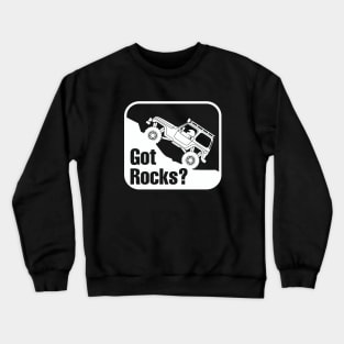 JEEP GOT ROCKS Crewneck Sweatshirt